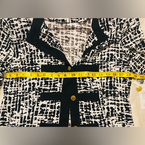 NWT Robert Janan Blouse - Picture 4 of 5